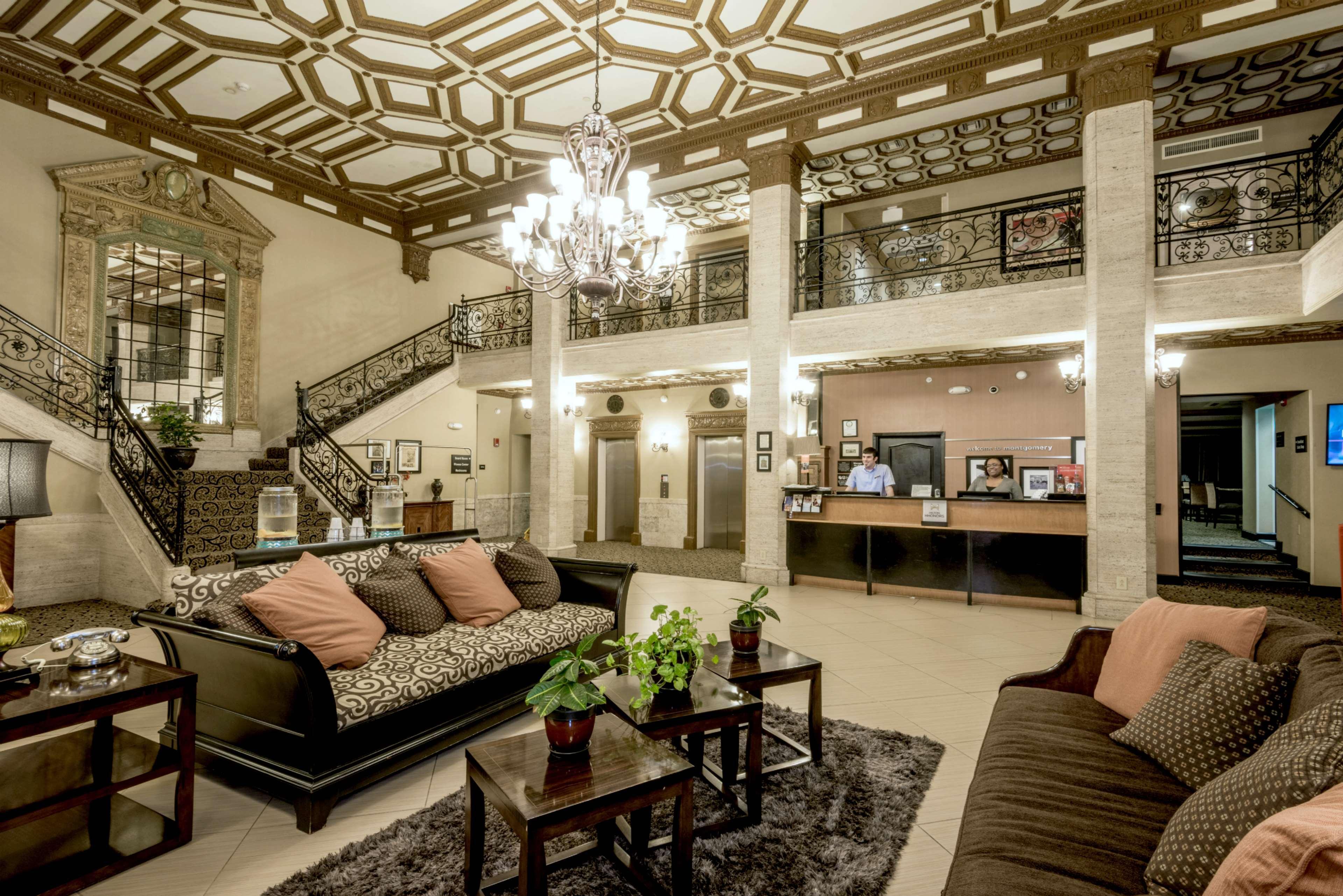 Hampton Inn & Suites Montgomery-Downtown Eksteriør bilde