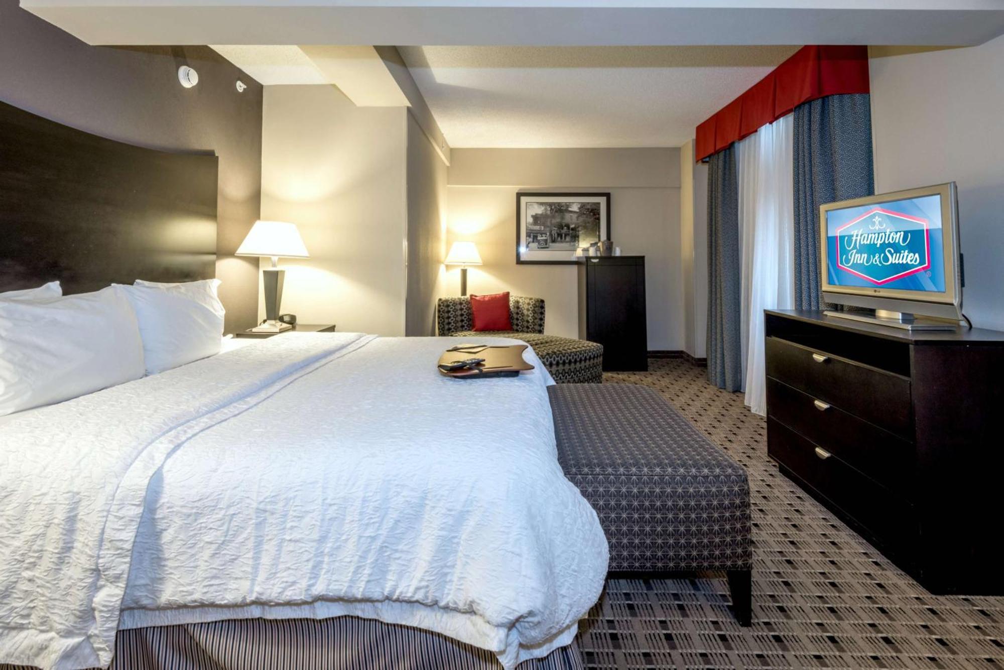Hampton Inn & Suites Montgomery-Downtown Eksteriør bilde