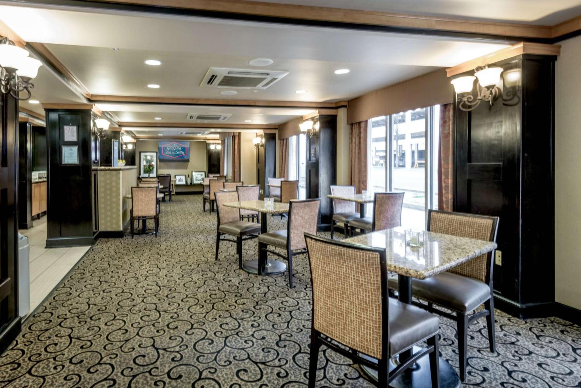 Hampton Inn & Suites Montgomery-Downtown Eksteriør bilde